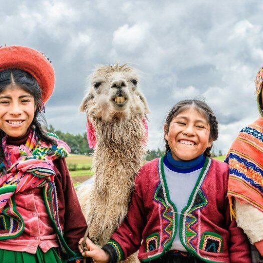 Cum Nu am fost eu în Peru.